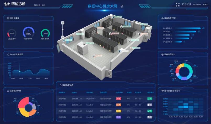专门为集中存储,处理和发送数据的设备提供运行和维护服务